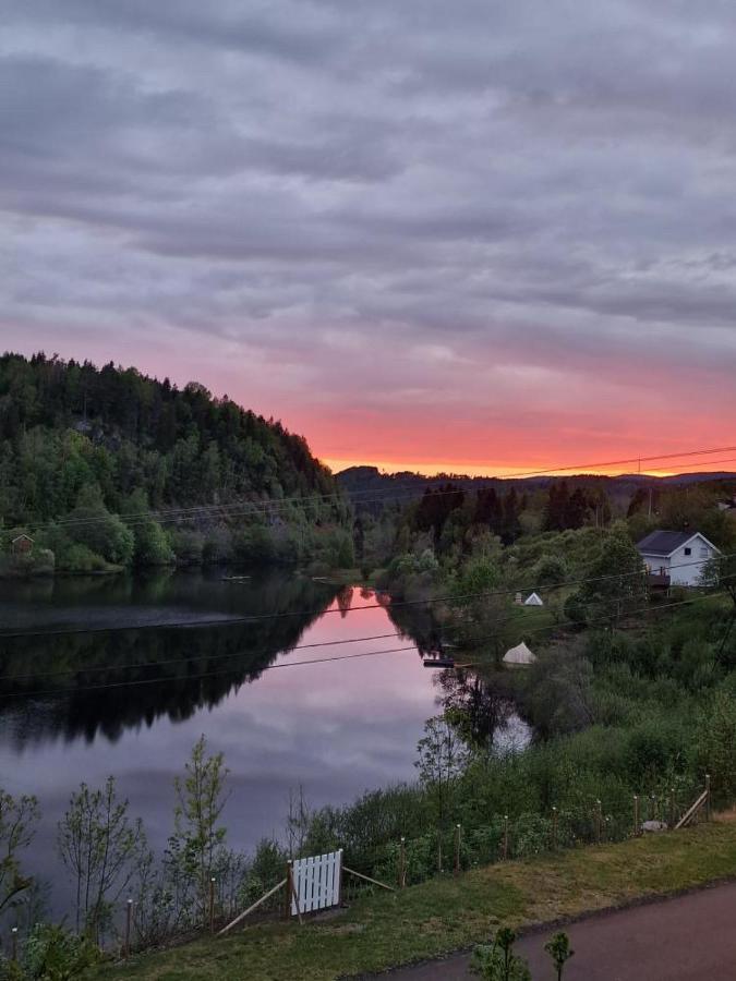 Glamping On Idyllic Lake, Paddle Boards & Rowboat Porsgrunn Εξωτερικό φωτογραφία