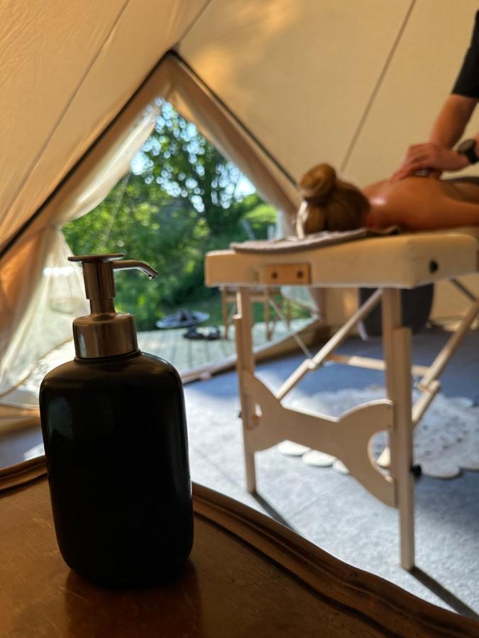 Glamping On Idyllic Lake, Paddle Boards & Rowboat Porsgrunn Εξωτερικό φωτογραφία