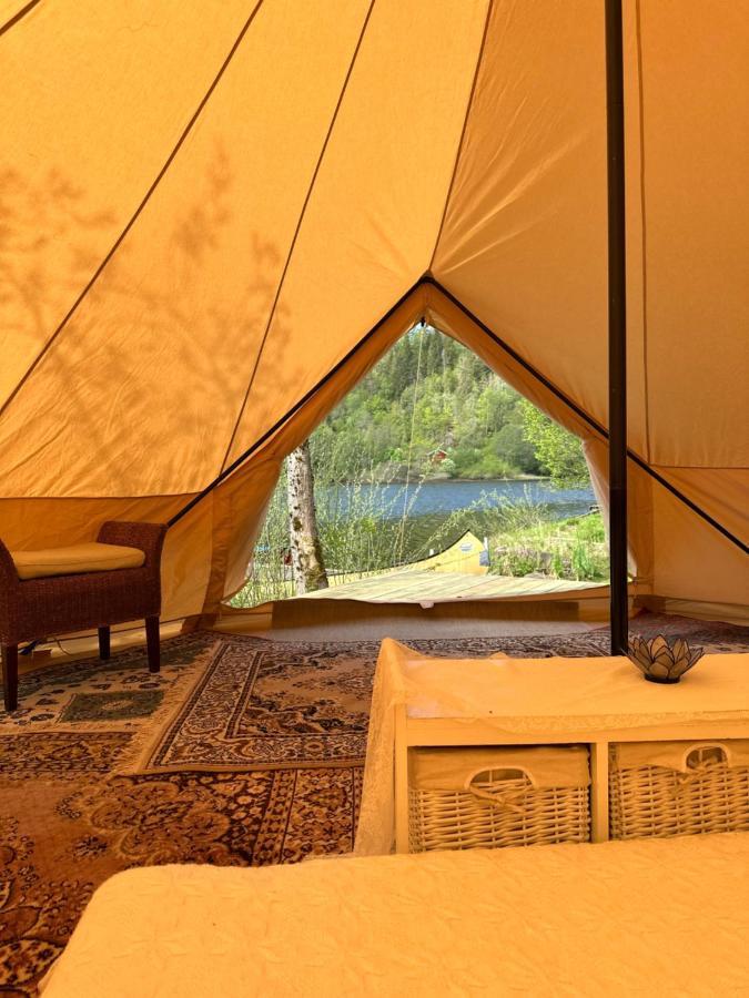 Glamping On Idyllic Lake, Paddle Boards & Rowboat Porsgrunn Εξωτερικό φωτογραφία