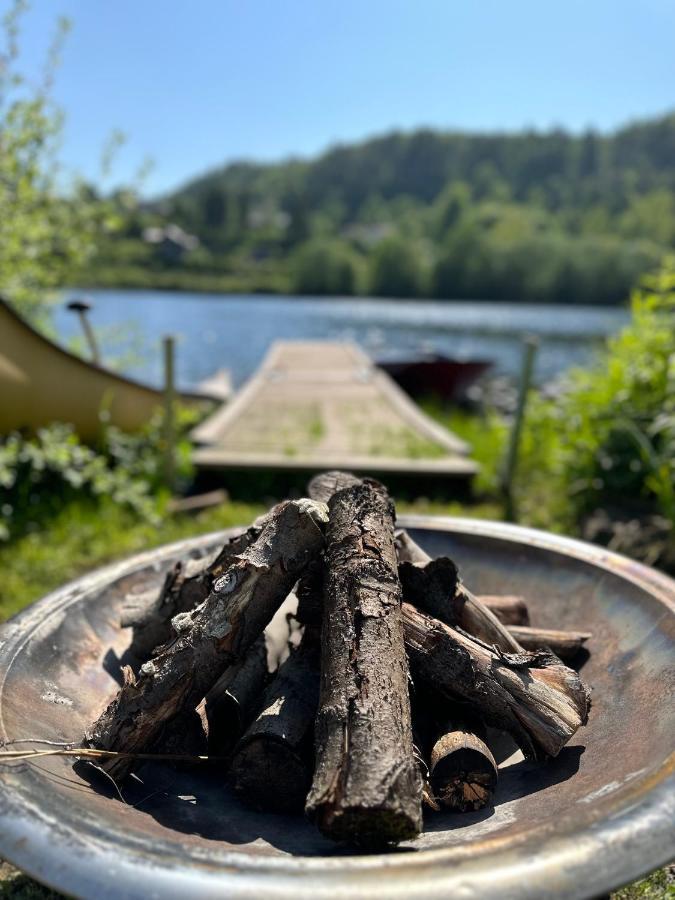 Glamping On Idyllic Lake, Paddle Boards & Rowboat Porsgrunn Εξωτερικό φωτογραφία