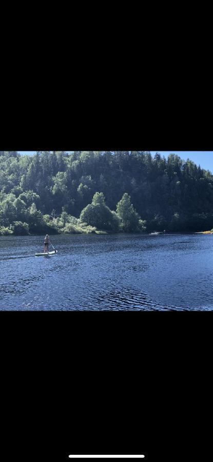 Glamping On Idyllic Lake, Paddle Boards & Rowboat Porsgrunn Εξωτερικό φωτογραφία