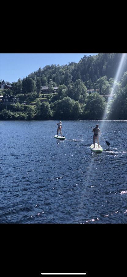 Glamping On Idyllic Lake, Paddle Boards & Rowboat Porsgrunn Εξωτερικό φωτογραφία
