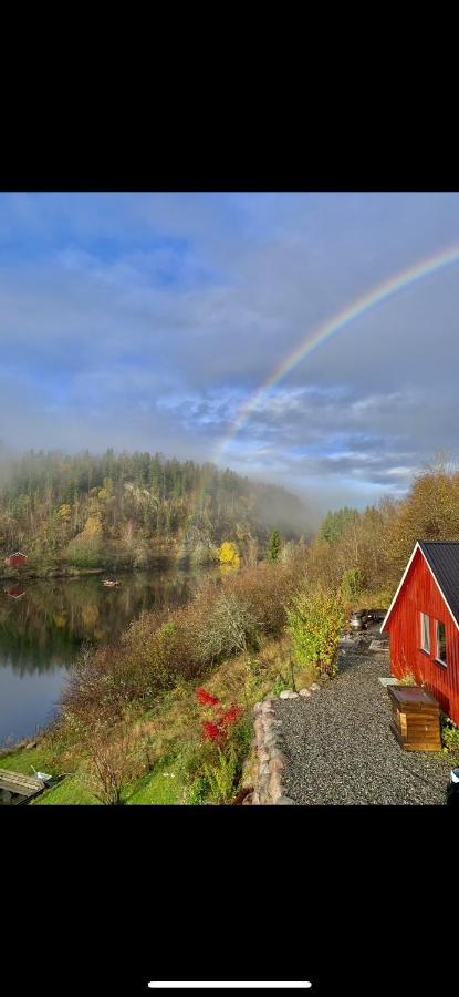 Glamping On Idyllic Lake, Paddle Boards & Rowboat Porsgrunn Εξωτερικό φωτογραφία
