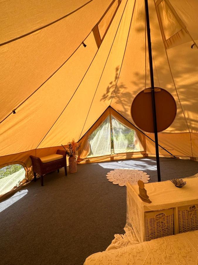 Glamping On Idyllic Lake, Paddle Boards & Rowboat Porsgrunn Εξωτερικό φωτογραφία