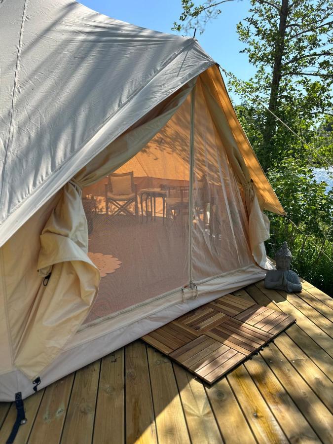 Glamping On Idyllic Lake, Paddle Boards & Rowboat Porsgrunn Εξωτερικό φωτογραφία
