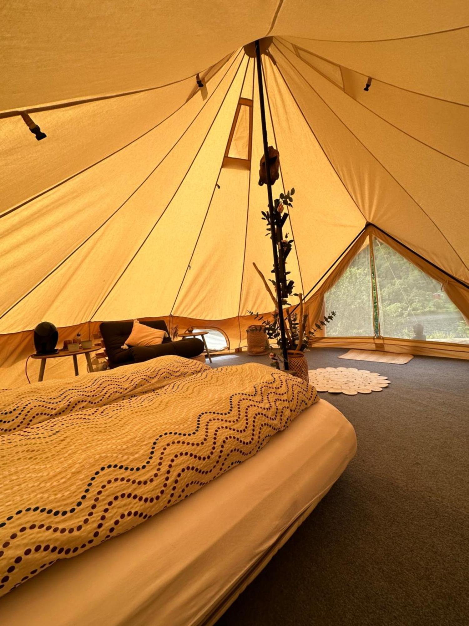 Glamping On Idyllic Lake, Paddle Boards & Rowboat Porsgrunn Εξωτερικό φωτογραφία