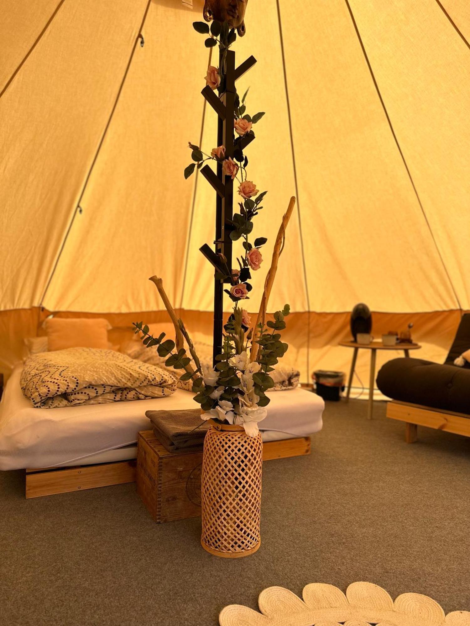 Glamping On Idyllic Lake, Paddle Boards & Rowboat Porsgrunn Εξωτερικό φωτογραφία