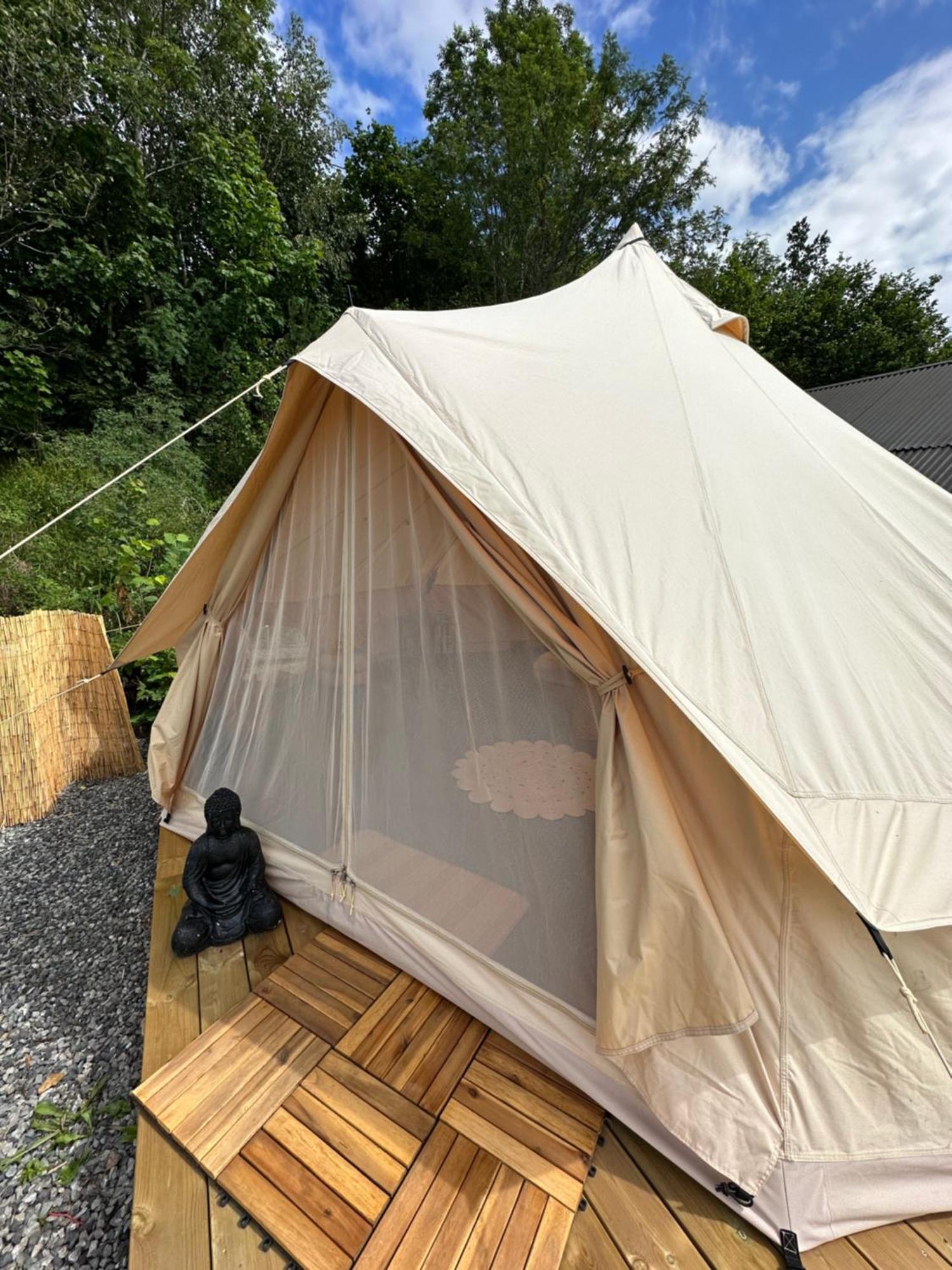 Glamping On Idyllic Lake, Paddle Boards & Rowboat Porsgrunn Εξωτερικό φωτογραφία