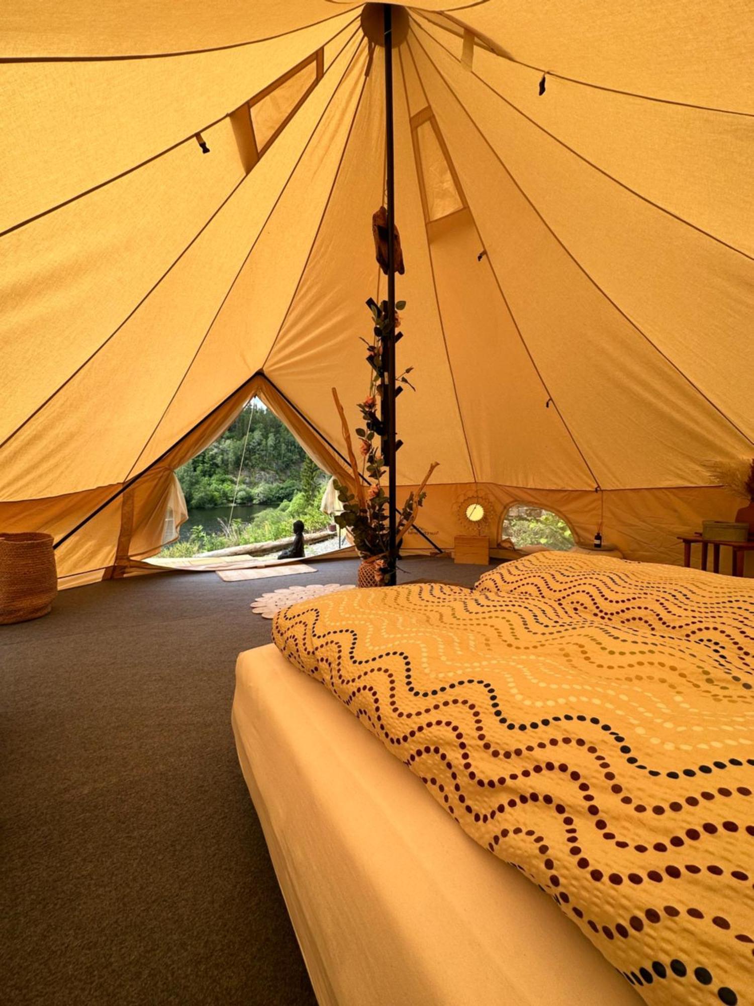 Glamping On Idyllic Lake, Paddle Boards & Rowboat Porsgrunn Εξωτερικό φωτογραφία
