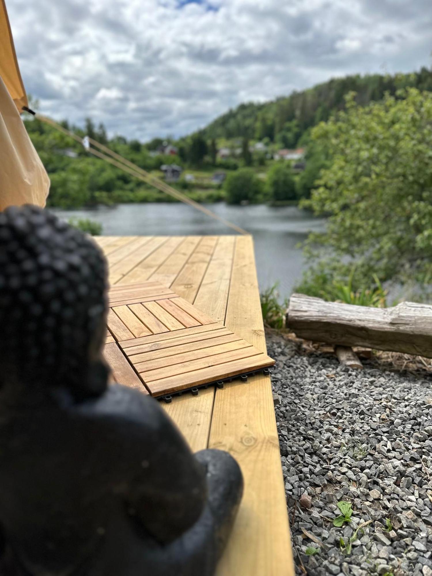 Glamping On Idyllic Lake, Paddle Boards & Rowboat Porsgrunn Εξωτερικό φωτογραφία