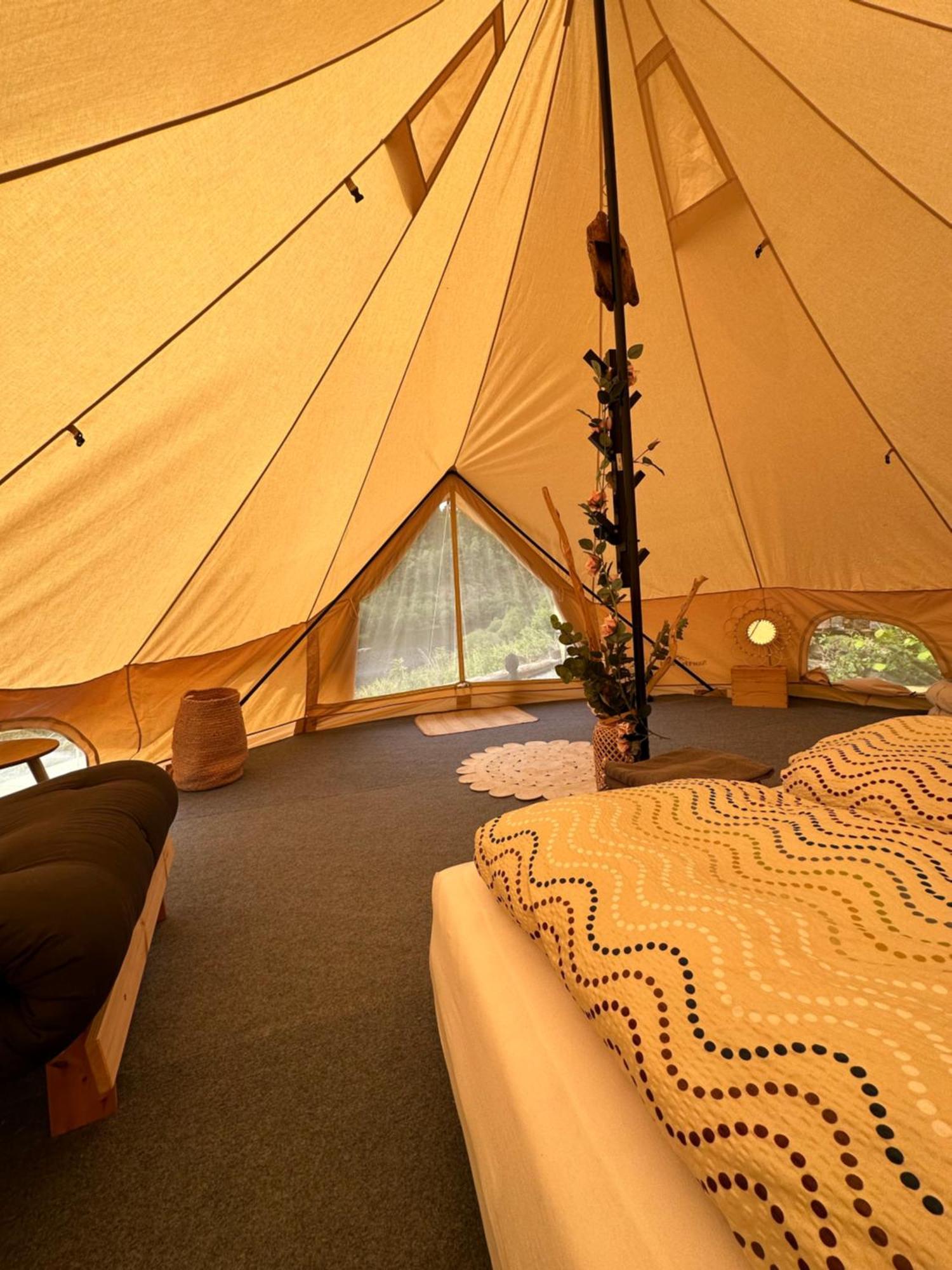Glamping On Idyllic Lake, Paddle Boards & Rowboat Porsgrunn Εξωτερικό φωτογραφία
